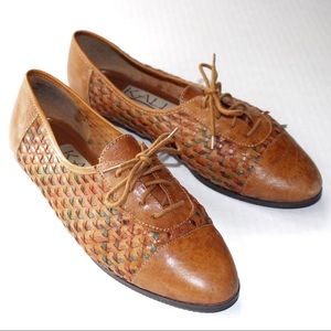 Vintage Kalli leather loafers